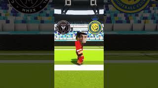 Ronaldo Left or Right Challenge - Minecraft Animation #shorts