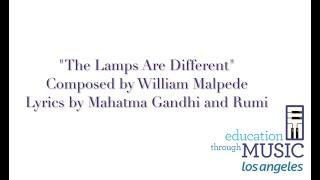 TheLampsAreDifferent ETM LA