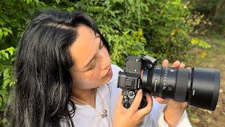 Sony 135mm 1.8 GM for Portraits feat. Ina Palacios