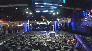 Twitch Streamer BREAKS HER BACK After Jumping In Foam Pit Live At TwitchCon, A Breakdown