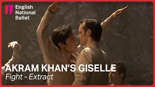 Akram Khan's Giselle: Fight (extract) | English National Ballet