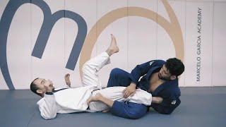 Marcelo Garcia: Escaping Straight Ankle Lock