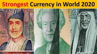 Top 10 Strongest Currencies in the World 2020