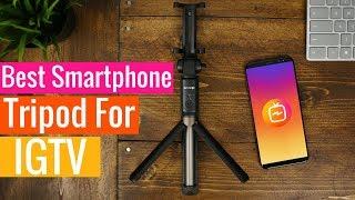 The Best Smartphone Tripod for IGTV! - Blitzwolf BW-BS3 Review