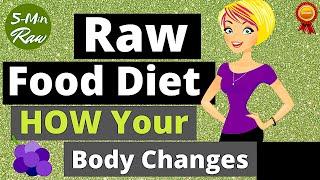 Raw food Diet (How Your Body Changes)