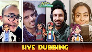 Pokemon Journeys - Live Hindi Dubbing | Anime Assemble