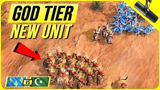 Age of Empires 4 - The New Ottoman Unit is Insane