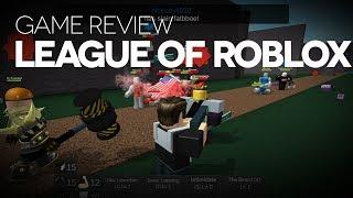 League of ROBLOX Game Review