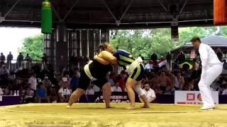 UKR vs RUS Zhigalova Women's Sumo Finals