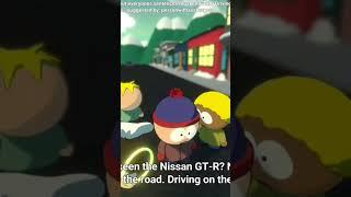 everyone talks about cars, driving on the rd. #subscribe #funny #clips #aisouthpark #funny #shorts