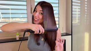 CAPELLI CRESPI?! COME AVERE CAPELLI SUPER LISCI *BELLISSIMI* PER GIORNI!