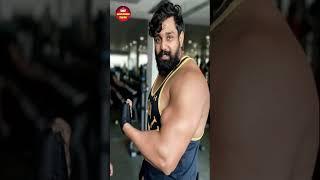 Top 5 Sandalwood Actors Six pack Body #shorts #trending #viral #youtubeshorts #tiktok #martin #funny