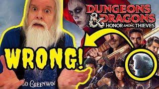 5 Things the D&D Movie Got WRONG
