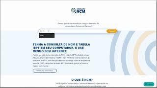 Como consultar o NCM online e RÁPIDO ?