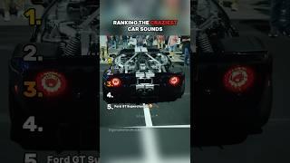 Ranking The CRAZIEST Car Sounds!