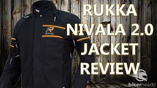 RUKKA Nivala 2.0 Laminated Goretex Motorcycle Jacket Review 4K | Bikerheadz.co.uk