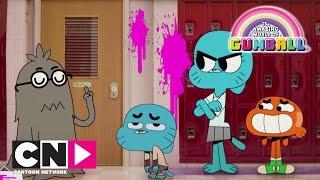 Неудобното присъствие | Невероятният свят на Гъмбол | Cartoon Network