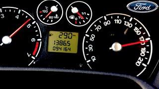 2007 Ford Fusion 1.4 16V 59 kW | 0-170 km/h - acceleration |153|