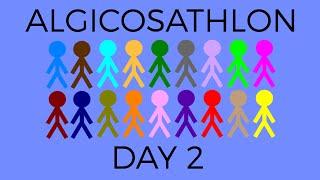 Algicosathlon Day 2