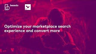 Optimize your marketplace search experience and convert more