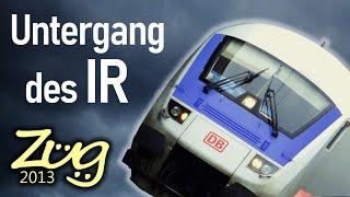 Untergang des InterRegio - Ein Opfer der Bahnreform? | Eine DOKU von Zug2013