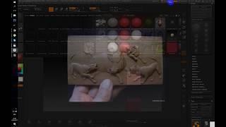 Прозрачность ZBRUSH