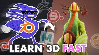 The Fastest Way to Learn 3D