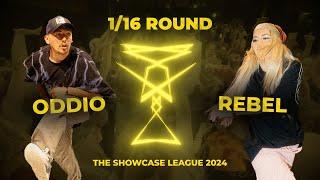 Oddio vs Rebel | 1/16 ROUND | TSL 2024 | Shuffle Dance Tournament