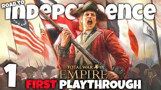 Total War: EMPIRE - Road To Independence USA Campaign - First Playthrough - Part 1