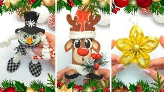 Christmas Craft 3 Ideas  Affordable Diy Christmas Tree Decorations   DIY Christmas Craft 2023