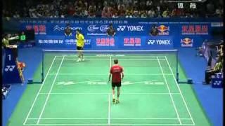 【2011 Sudirman Cup Final MS - CHN vs DEN】LinDan vs PeterGade [1]