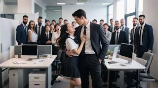 The chairman fell in love with the new intern at first sight, but he didn't know she was his wife