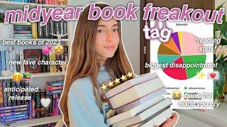 mid-year book freakout tag  best books of 2023 so far, biggest disappointment, & more