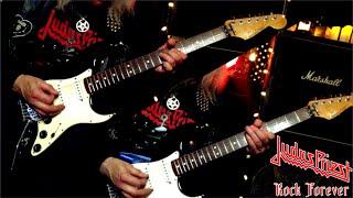 Judas Priest - Rock Forever - Guitar Cover