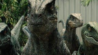 Raptors-Legends Never Die (Jurassic World)