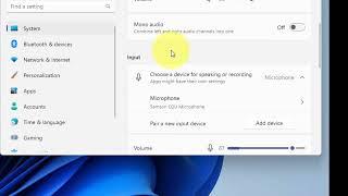 How to Increase your Microphone Volume in Windows 11