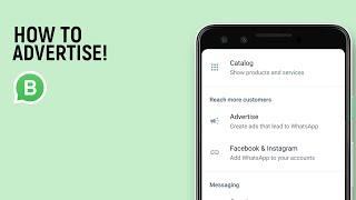 How to Advertise on WhatsApp Business [easy]