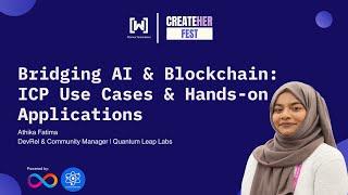 Bridging AI & Blockchain: ICP Use Cases & Hands-on Applications
