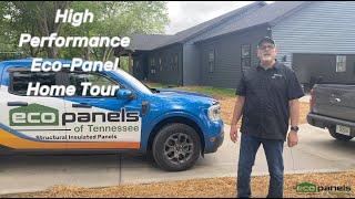 High Performance Home Tour | Eco-Panels of Tennessee