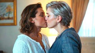 4K AI Models -- Older Women OVER 40 in LOVE | Lesbian Kissing