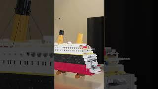 Lego Titanic 10294 - Speed Build