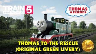 Train Sim World 5: Thomas To The Rescue (Original Green Livery)