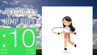 [OUTSIDE] 4 Minute Tabata Workout ft. Calvin Harris & Ellie Goulding