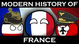 COUNTRYBALLS: Modern History of France (full)