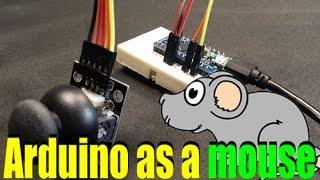 Arduino Mouse Emulation