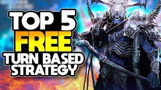 Top 5 FREE Turn Based Strategy Mobile Games