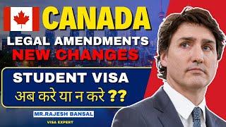 Canada Immigration Updates 2024: Key Legal Amendments Explained | Hike Visa Consultants