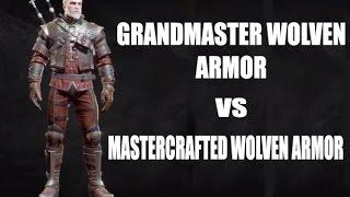 Witcher 3 | NEW GRANDMASTER WOLVEN ARMOR & SWORDS