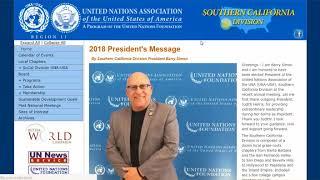 United Nations Association Of The United States - Southern California Division