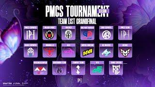 PMCS TOURNAMENT S1 FINAL | PUBG MOBILE | KALAMBOOR